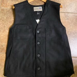 The Button Vest by Stormy Kromer.